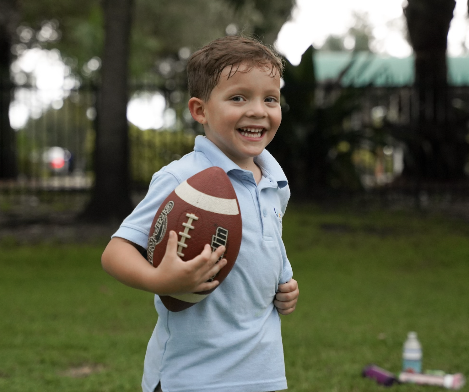 Kids training at KidFit Sports 4