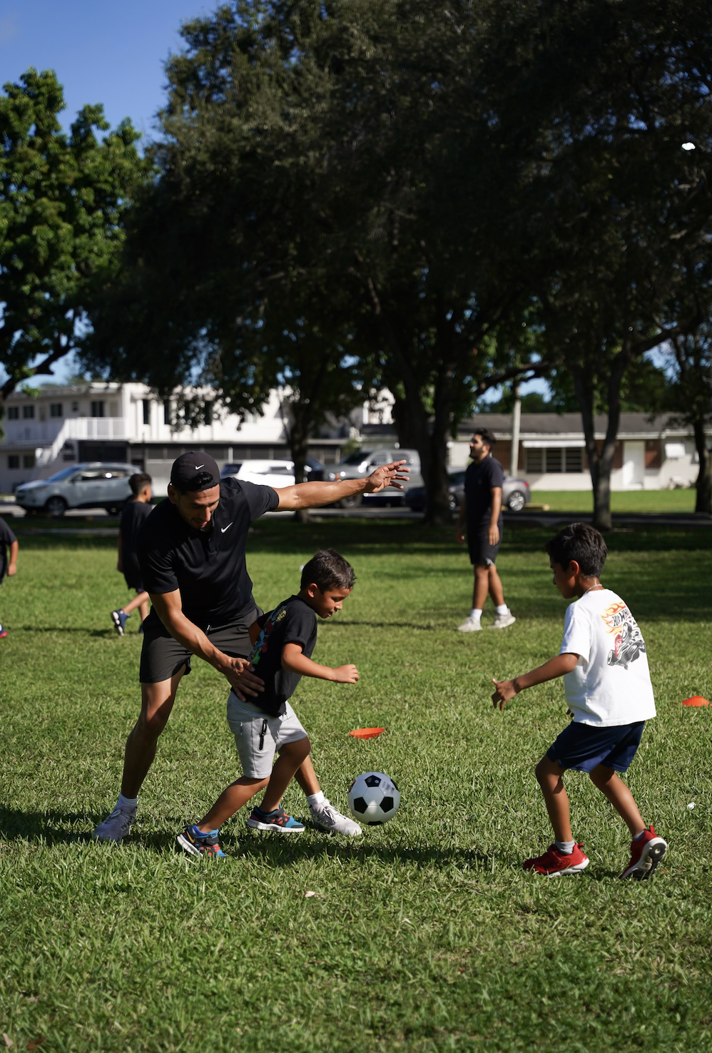 Kids training at KidFit Sports 1