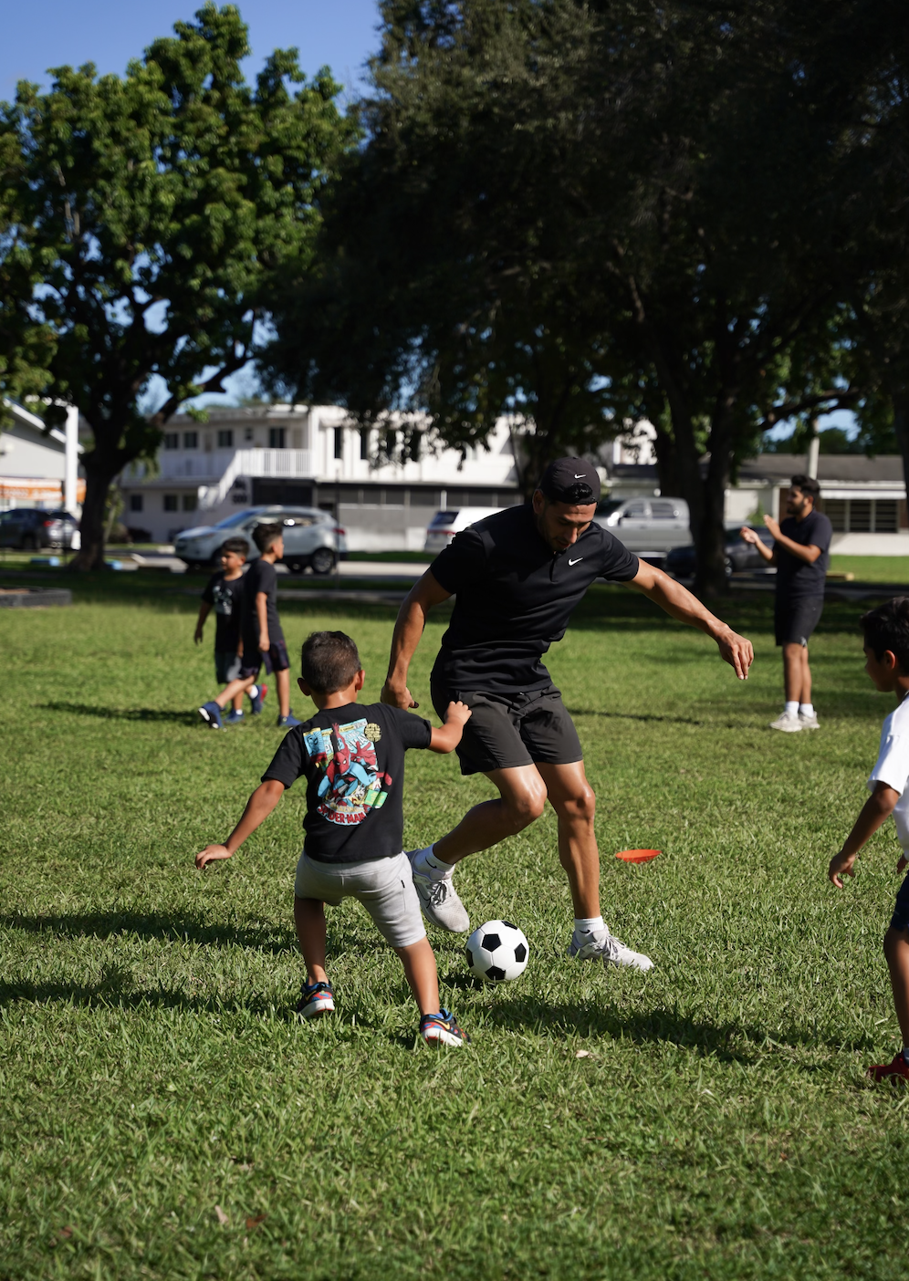 Kids training at KidFit Sports 2